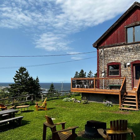 Chalet Epicea Sainte Anne-des-Chênes Exterior foto