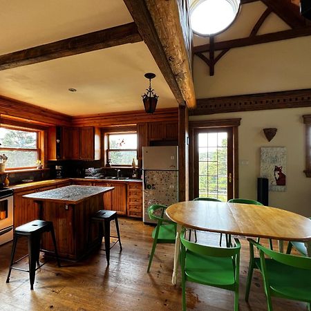 Chalet Epicea Sainte Anne-des-Chênes Exterior foto