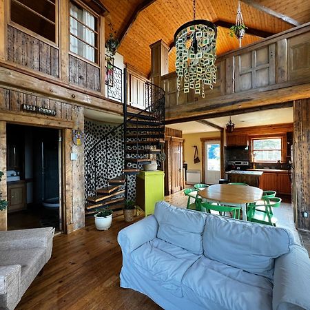 Chalet Epicea Sainte Anne-des-Chênes Exterior foto