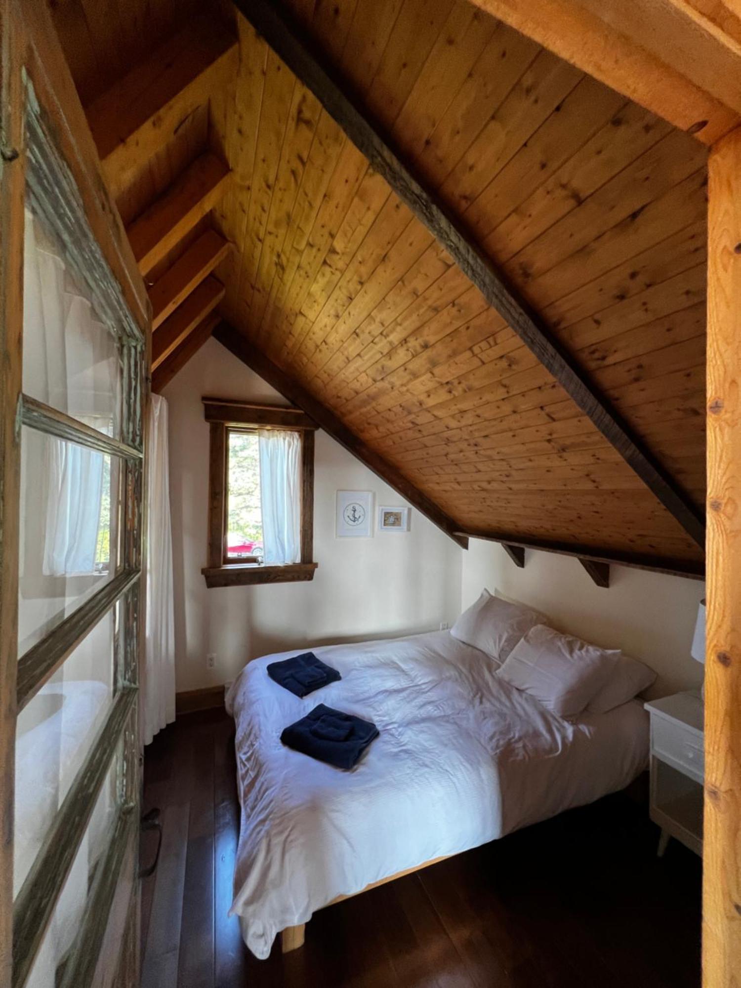 Chalet Epicea Sainte Anne-des-Chênes Exterior foto