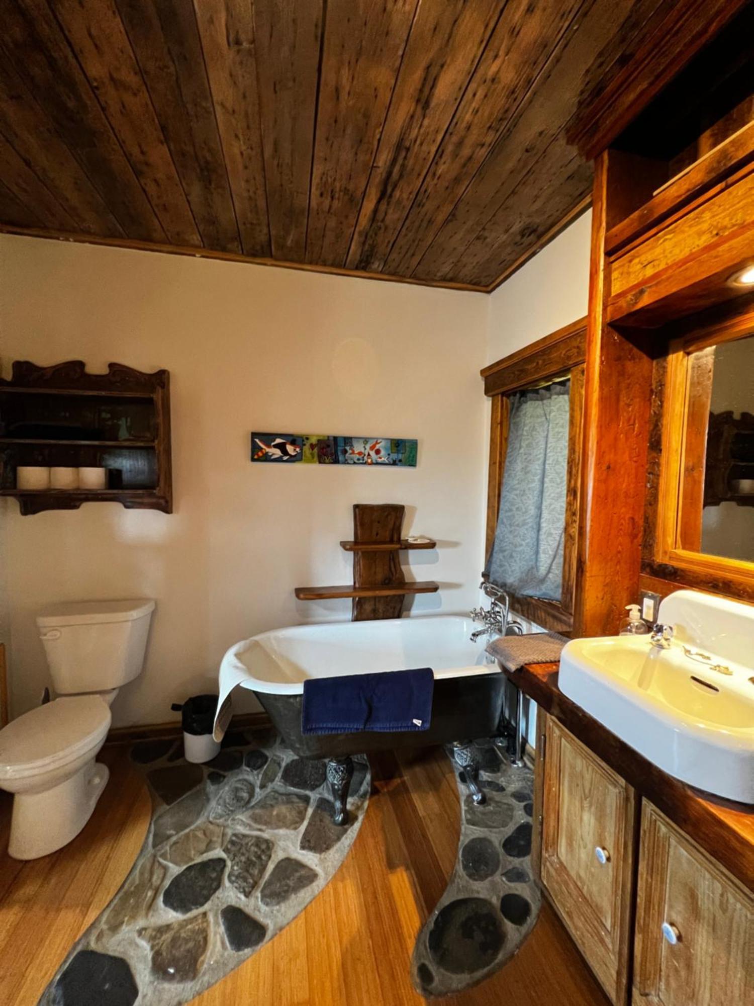 Chalet Epicea Sainte Anne-des-Chênes Exterior foto