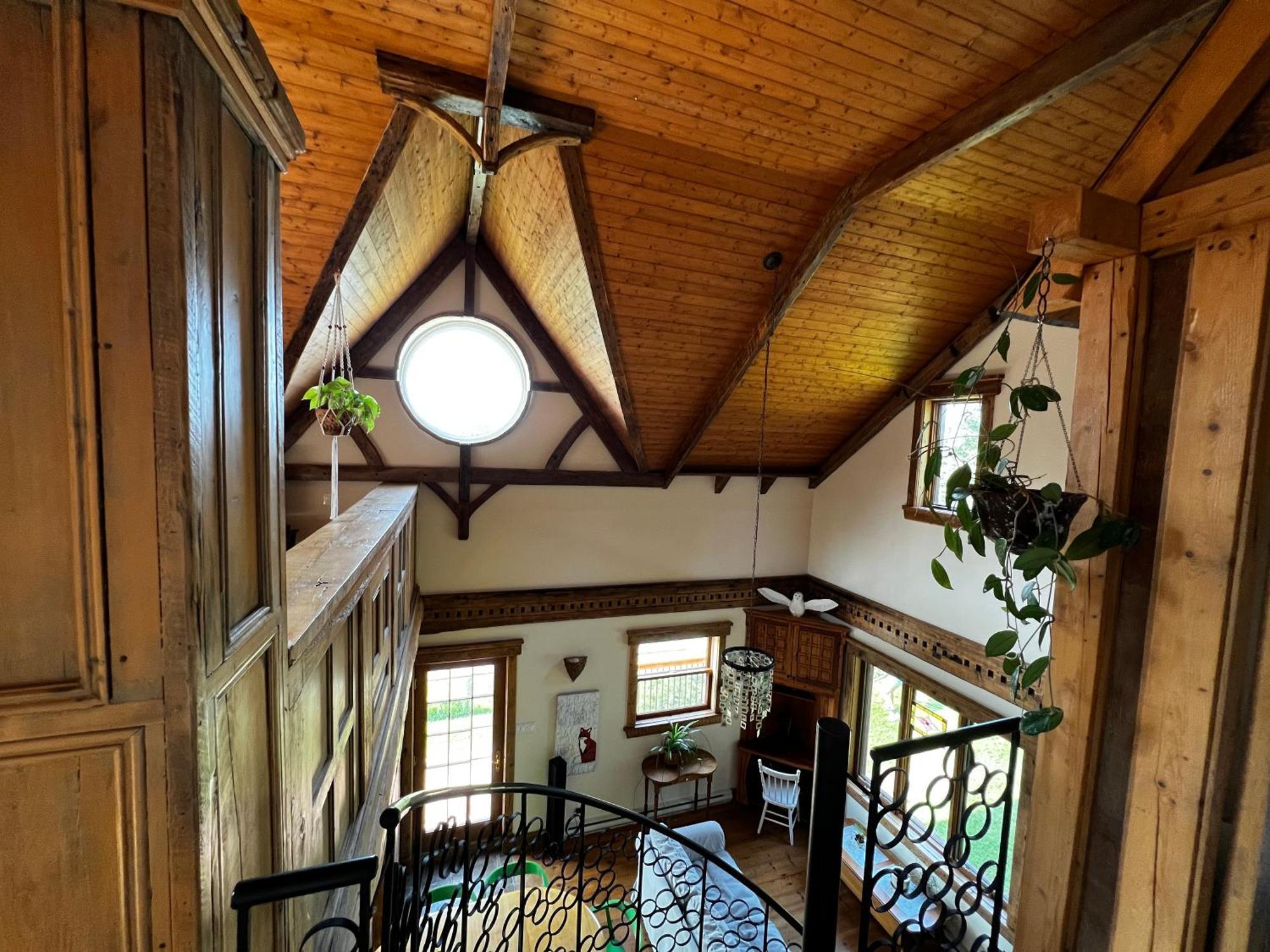 Chalet Epicea Sainte Anne-des-Chênes Exterior foto